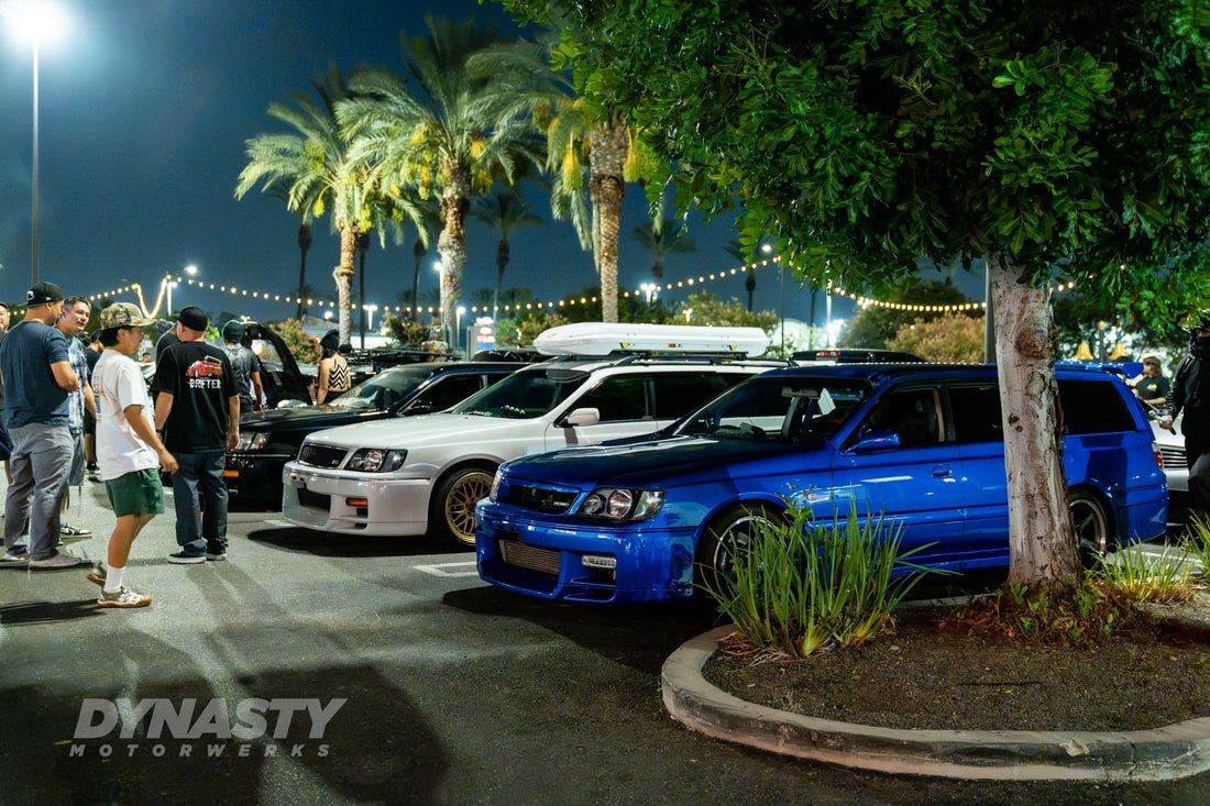 Three Stagea 260RS. One SoCal Meet. Everyone Took Notice.