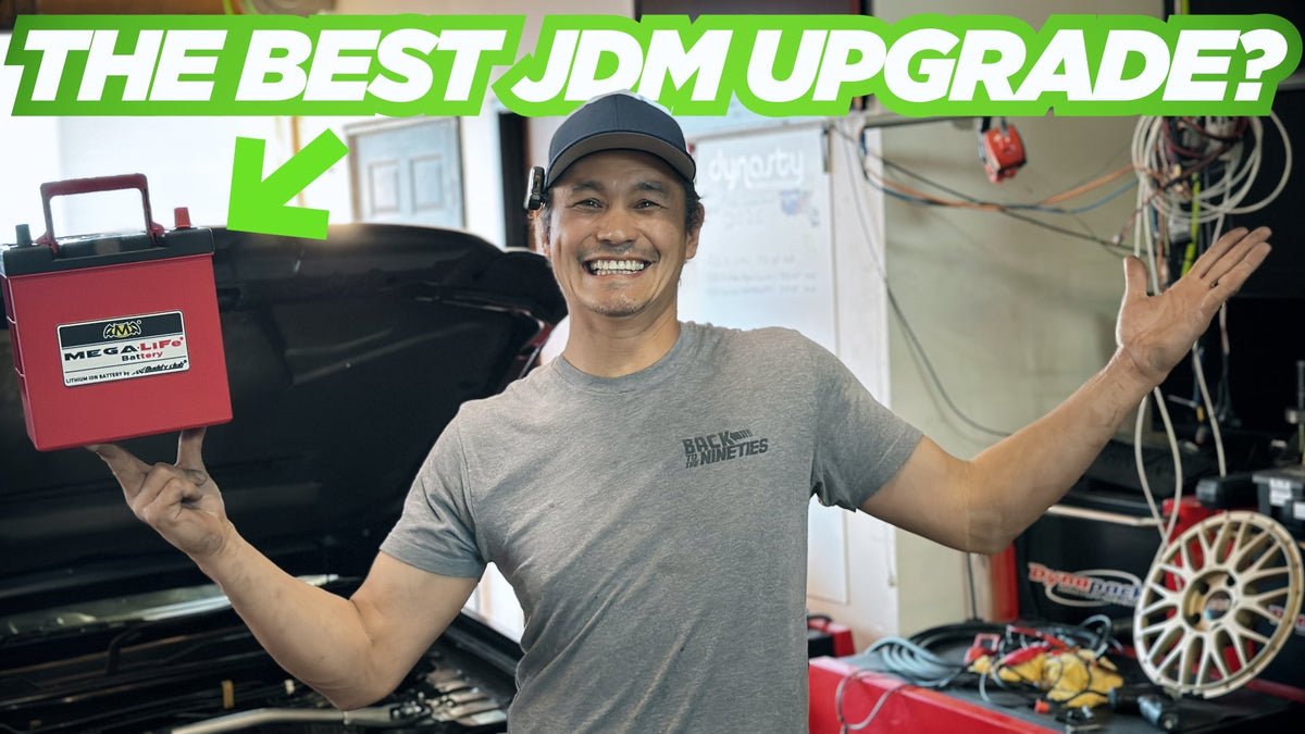 Why JDM Cars Have Battery Problems (And What We Recommend)