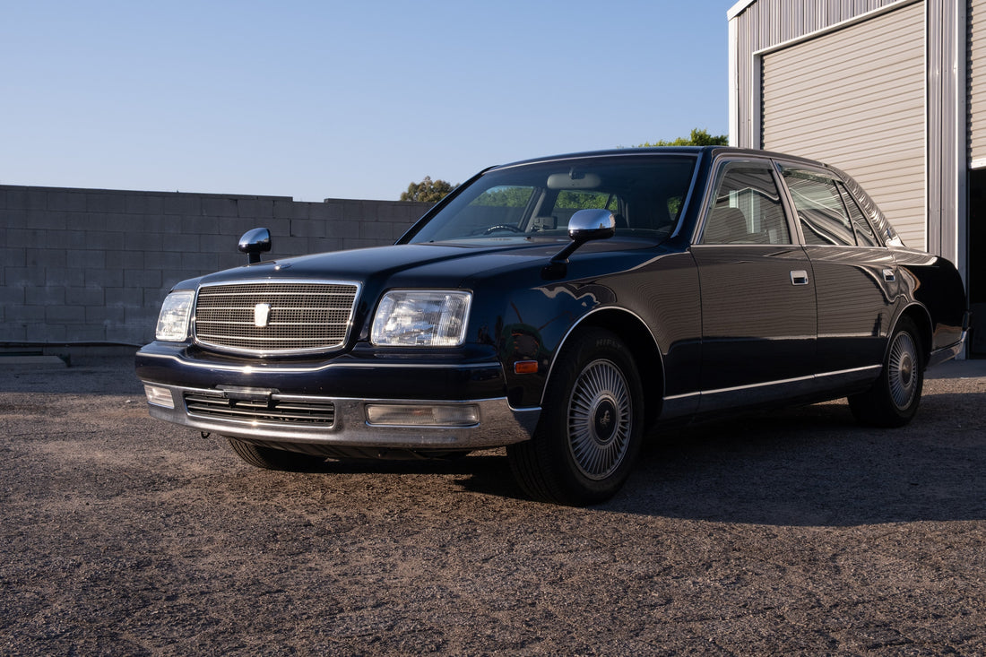The Ultimate Japanese Luxury: Why Toyota Century Reigns Supreme