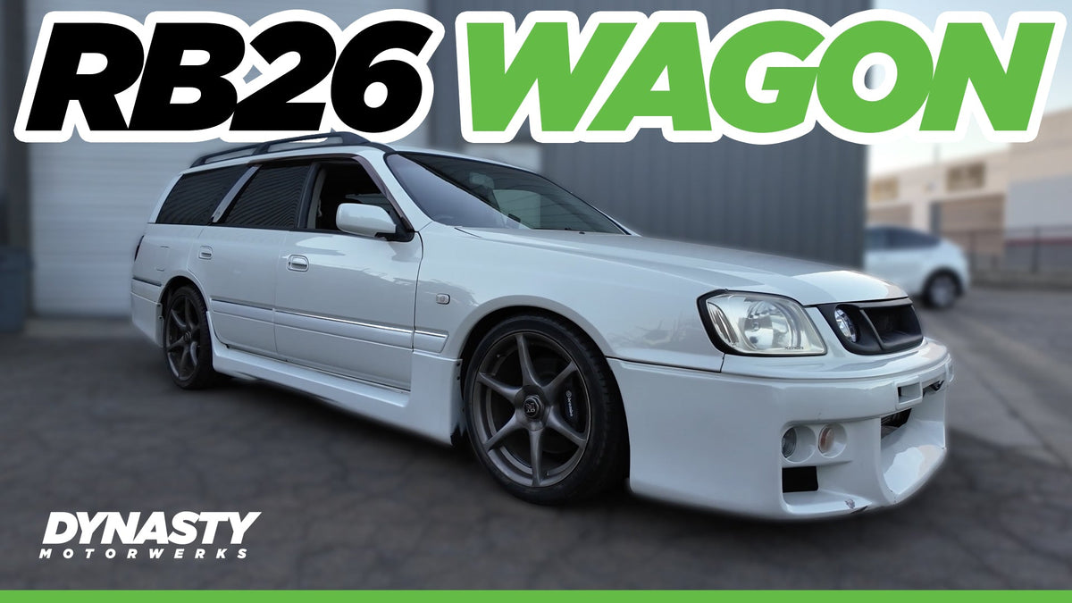 RB26 Power Meets Everyday Practicality