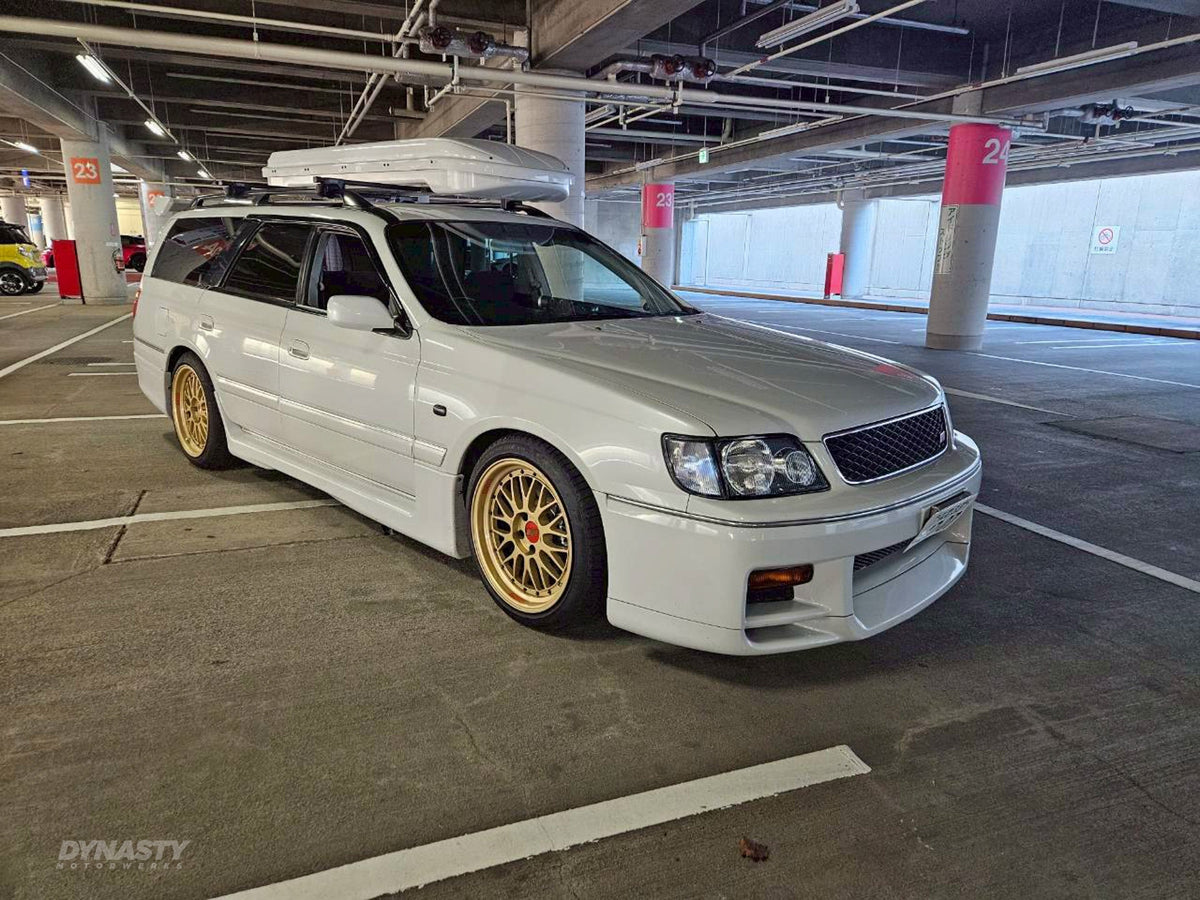 Incoming Legend: 1999 Nissan Stagea 260RS — The Skyline GT-R Wagon America Was Never Supposed to Have