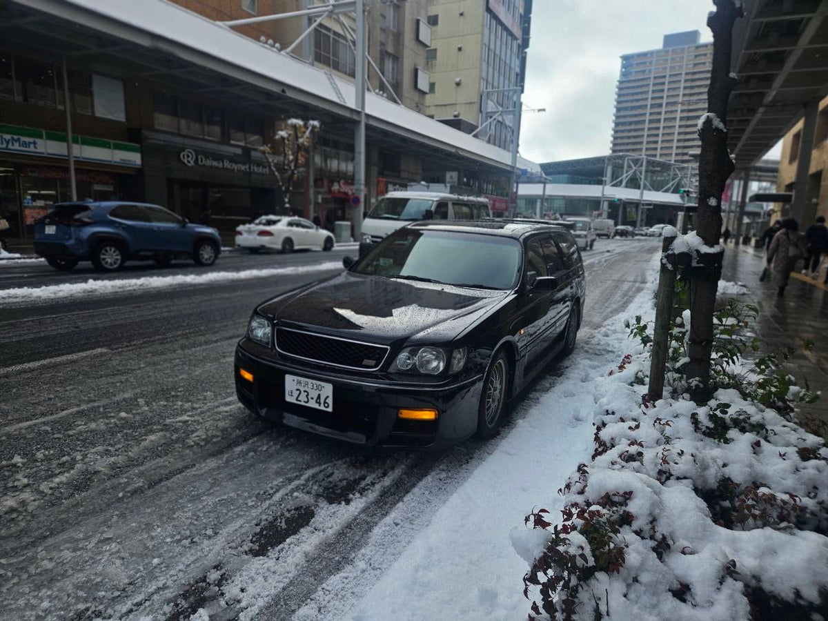 Nissan Stagea 260-RS: The GT-R Wagon