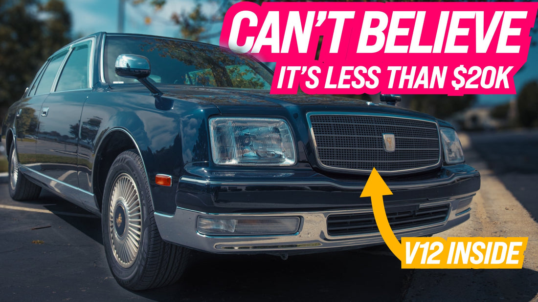 The Toyota Century is the Best JDM Bang for Your Buck