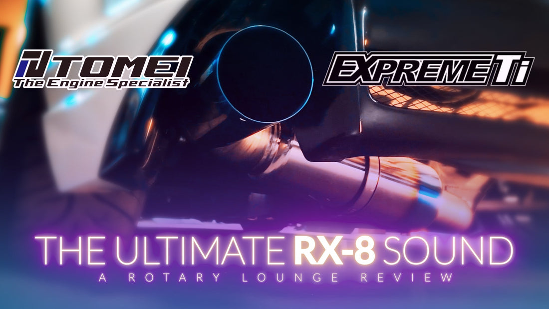 Expert Tips for Upgrading Your Tomei Titanium Exhaust on the RX-8