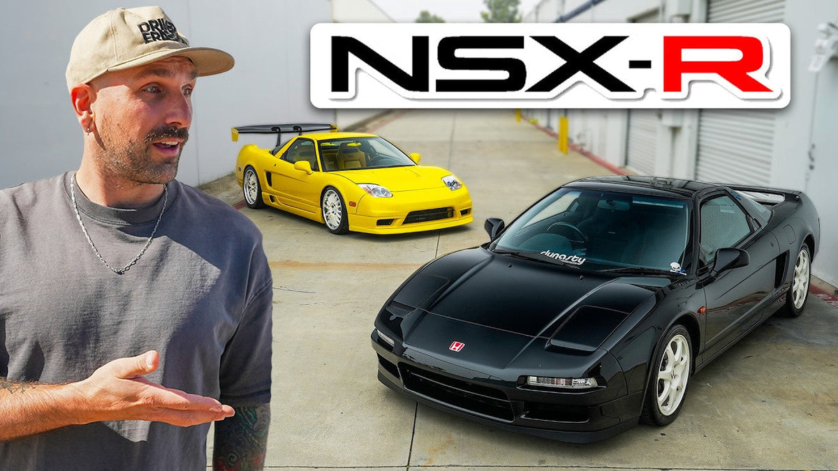 Our Honda NSX-R Featured on Vin Tra’s YouTube Channel