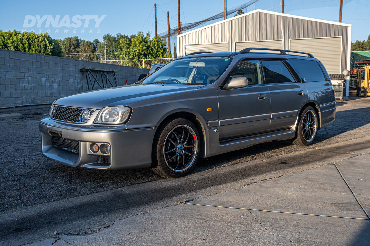 1999 Nissan Stagea Autech Version 260RS