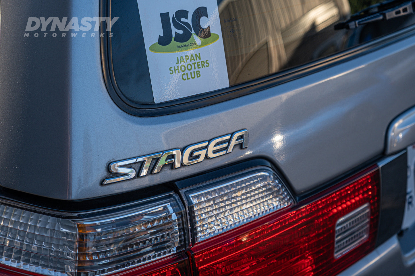 1999 Nissan Stagea Autech Version 260RS