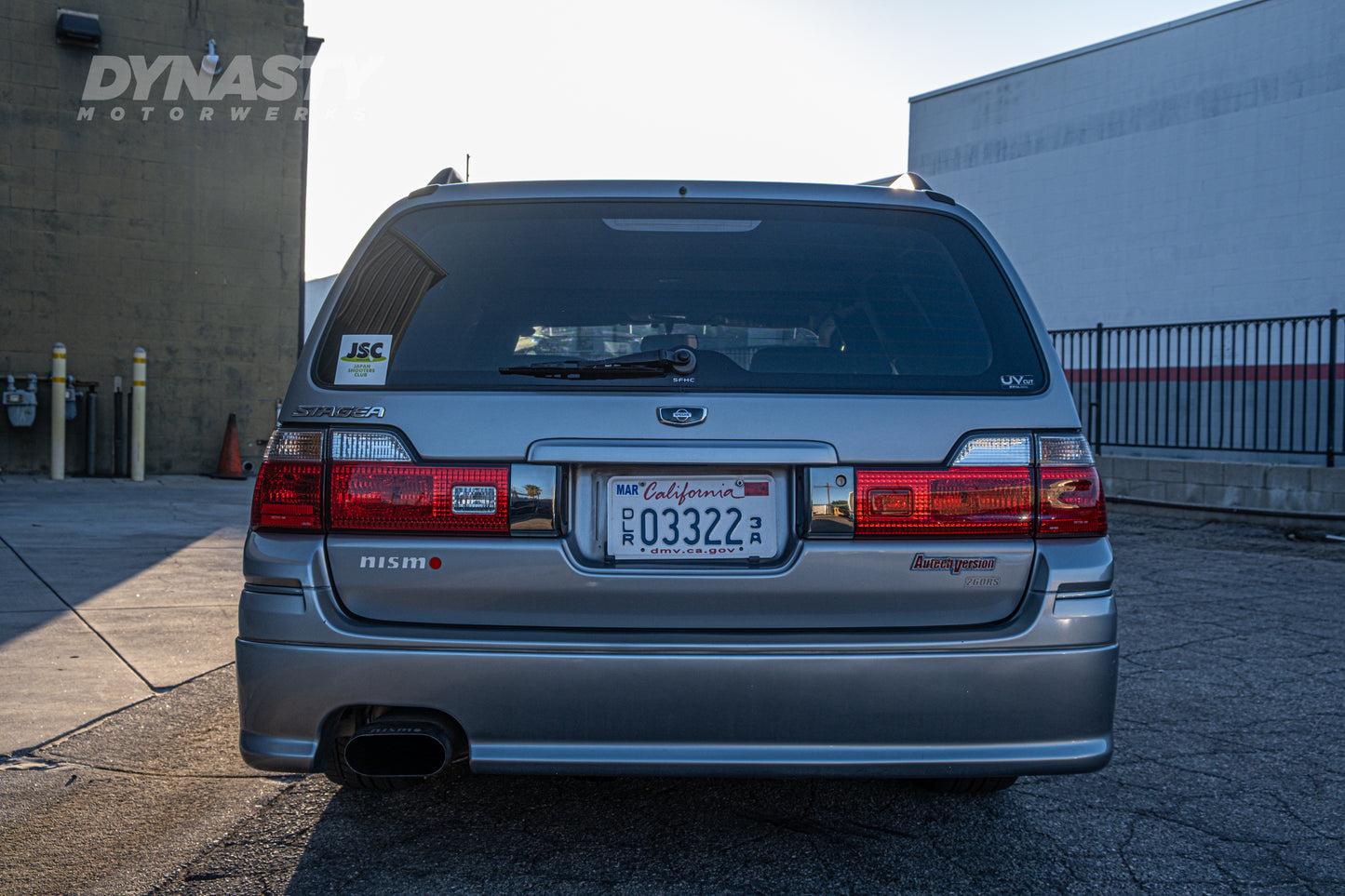 1999 Nissan Stagea Autech Version 260RS