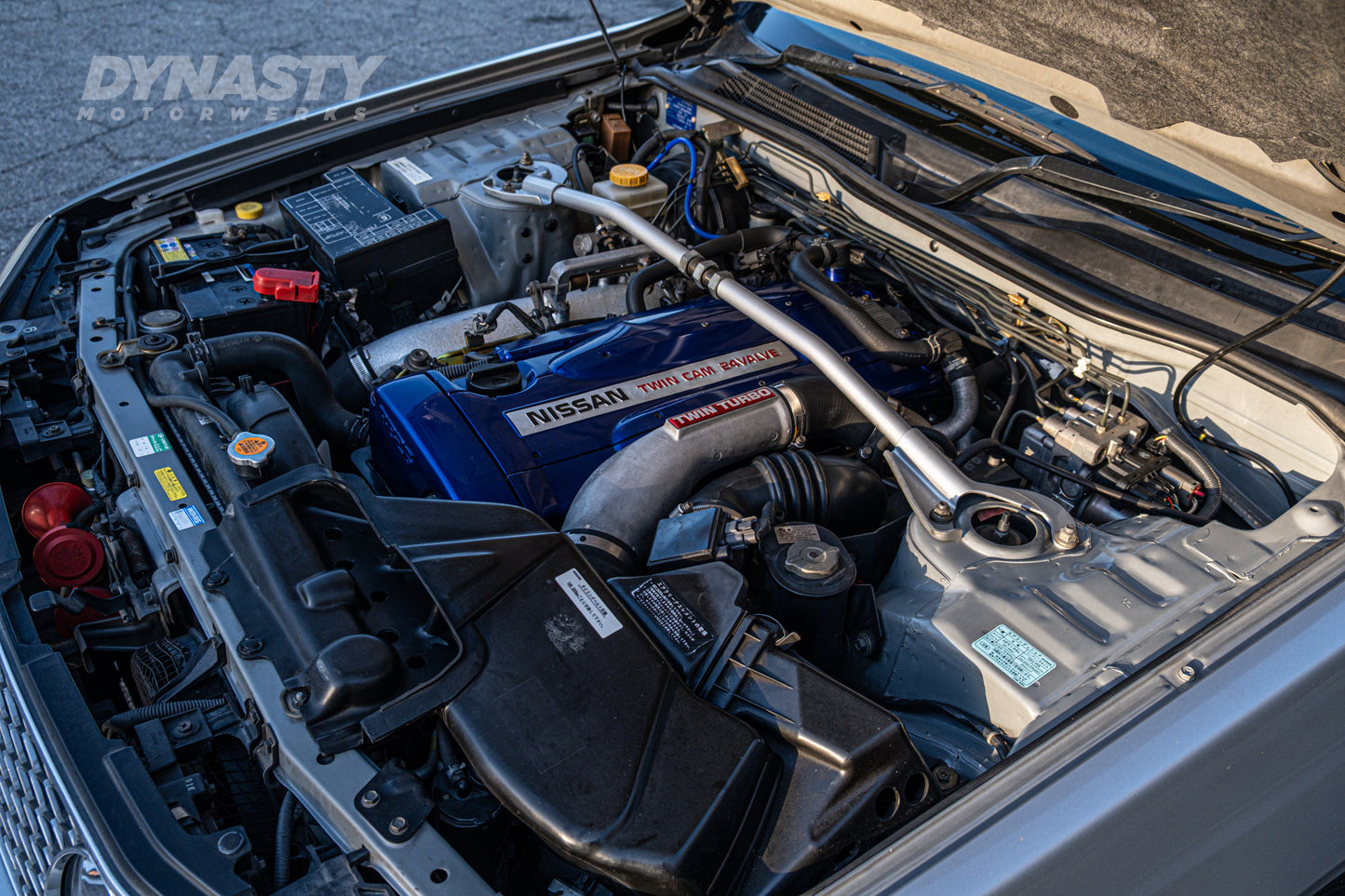 1999 Nissan Stagea Autech Version 260RS
