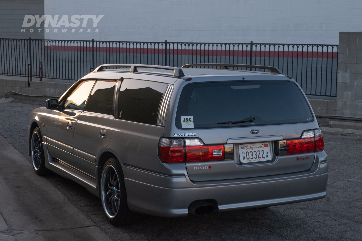1999 Nissan Stagea Autech Version 260RS