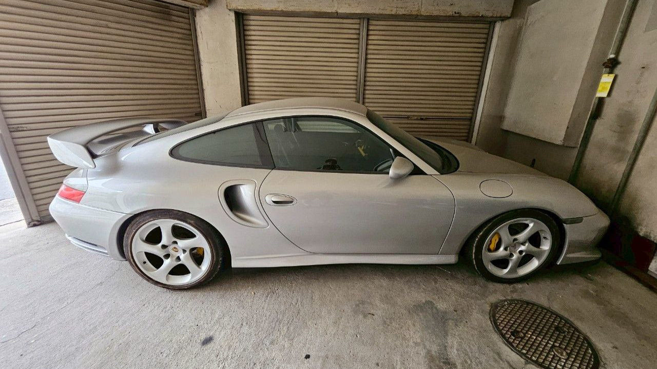 2001 Porsche GT2