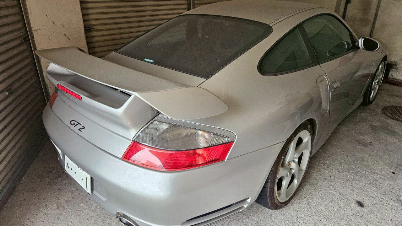 2001 Porsche GT2