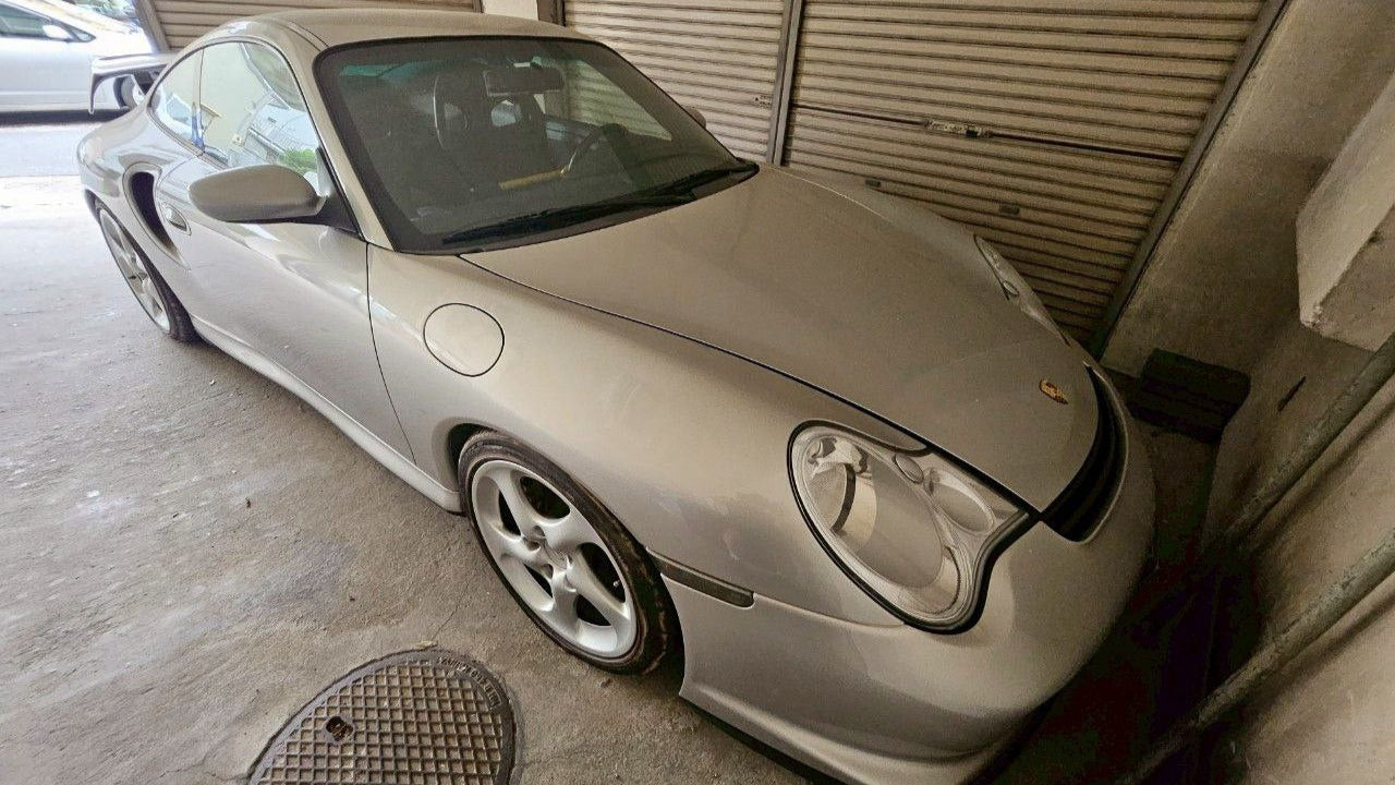 2001 Porsche GT2